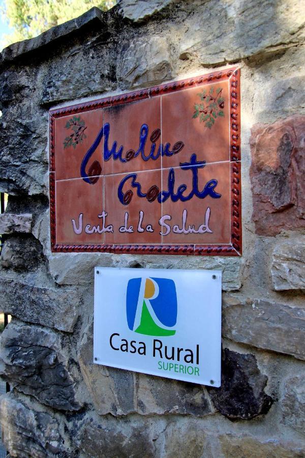 Hostal Molino Rodete Jimera de Líbar Exterior foto